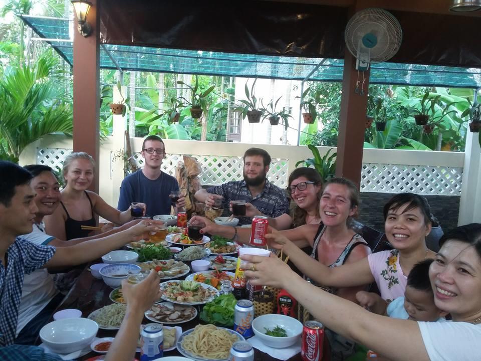 Village Love Homestay Хой Ан Екстериор снимка