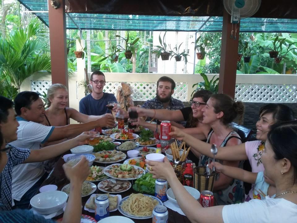 Village Love Homestay Хой Ан Екстериор снимка